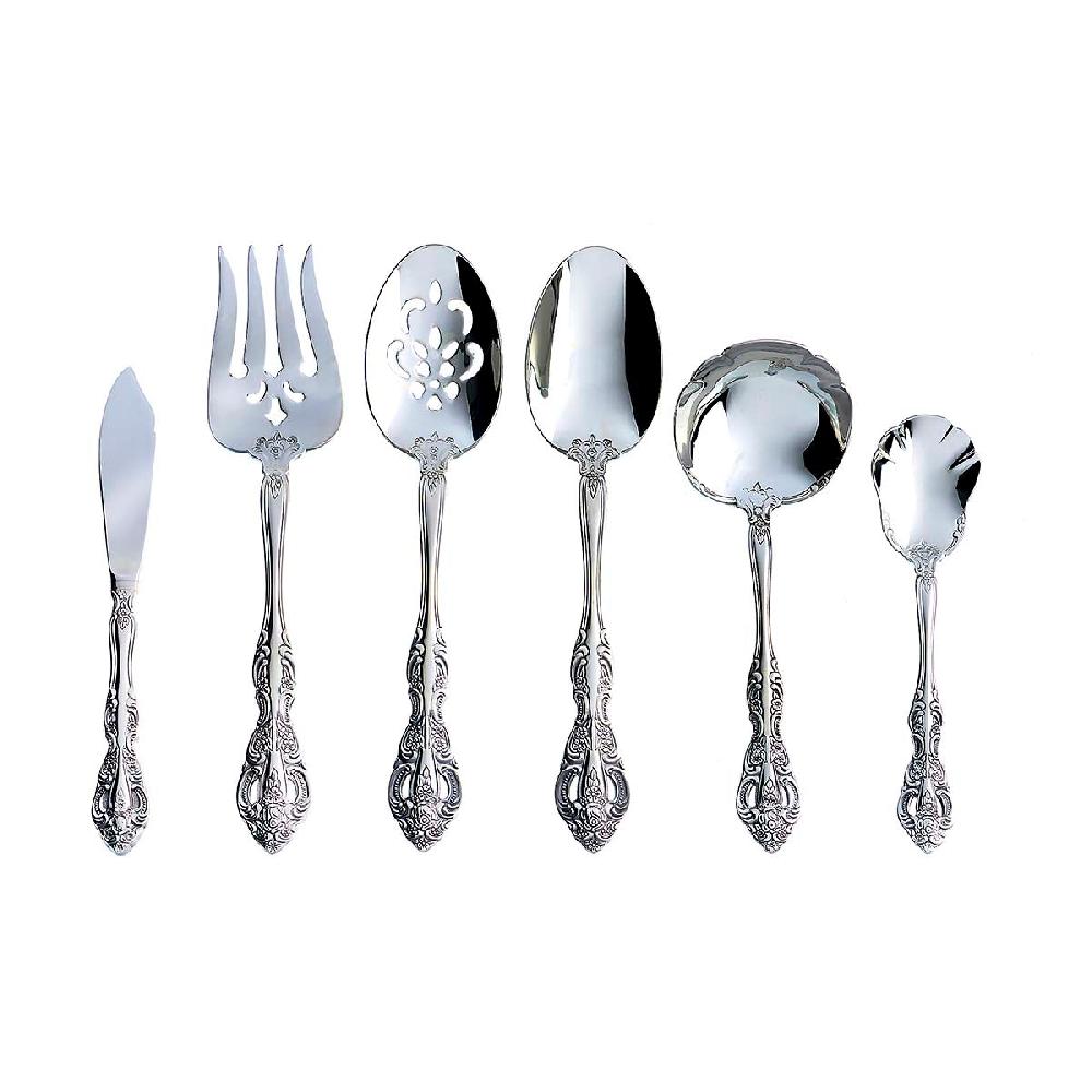 reed & barton Michelangelo 6 Piece Hostess Set