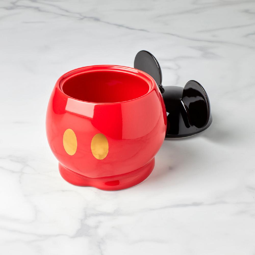 Reed & Barton Mickey Mouse Pet Treat Jar