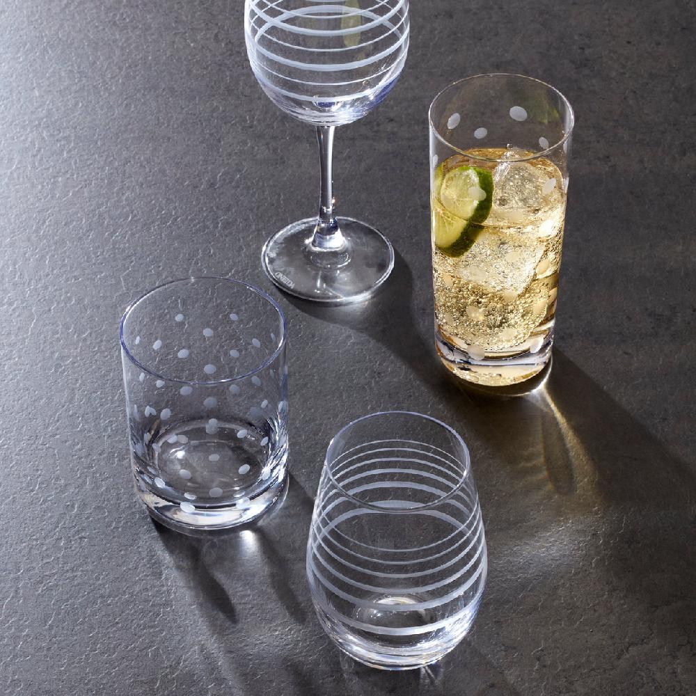 Reed & Barton Mingle Highball Glasses - Set Of 4