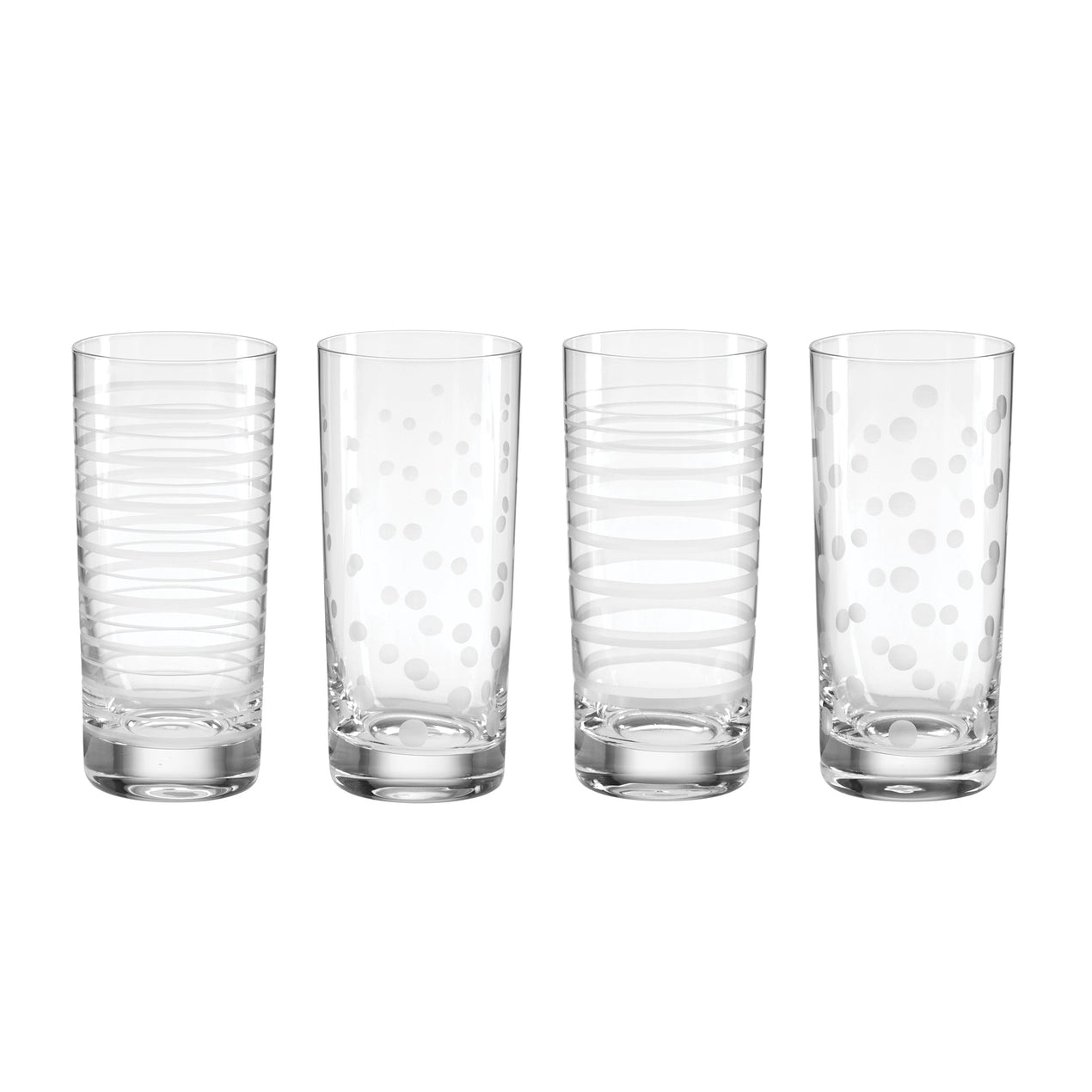 reed & barton Mingle Highball Glasses - Set Of 4