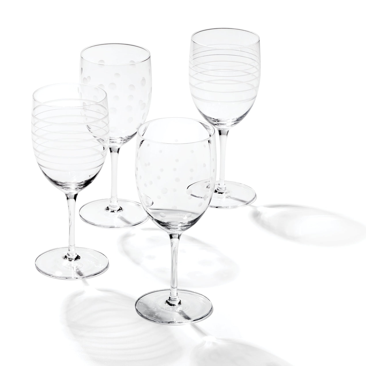 Reed & Barton Mingle Wine Glasses - Set Of 4