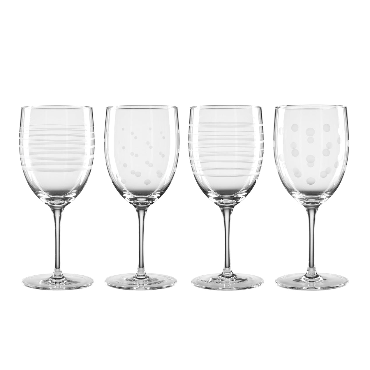 Reed & Barton Mingle Wine Glasses - Set Of 4