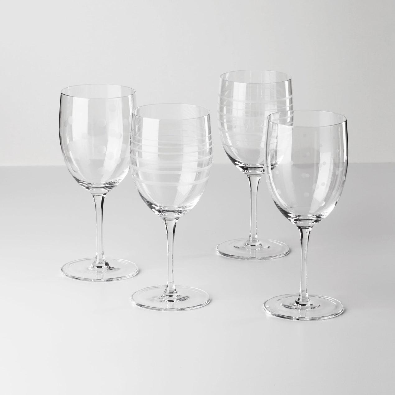 reed & barton Mingle Wine Glasses - Set Of 4