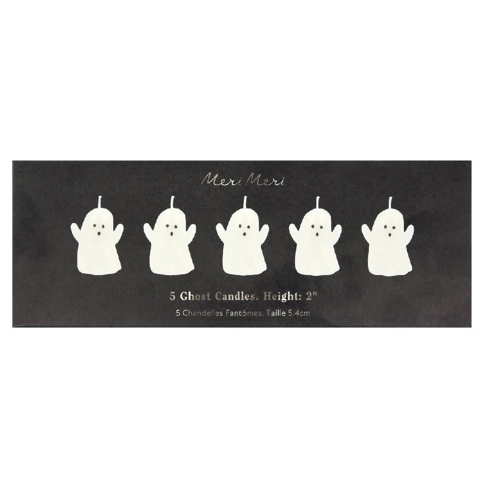 Reed & Barton Mini Ghost Candles Set Of 5