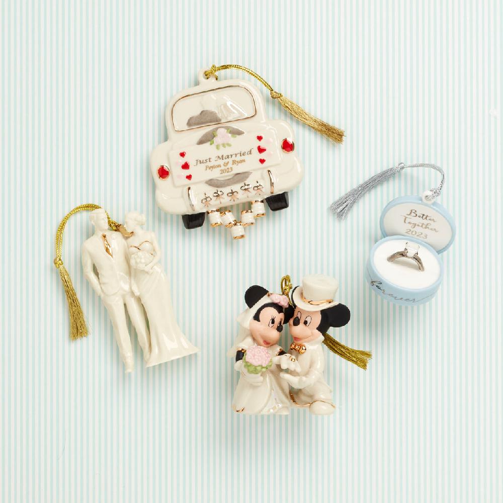 Reed & Barton Minnie's Dream Wedding Ornament