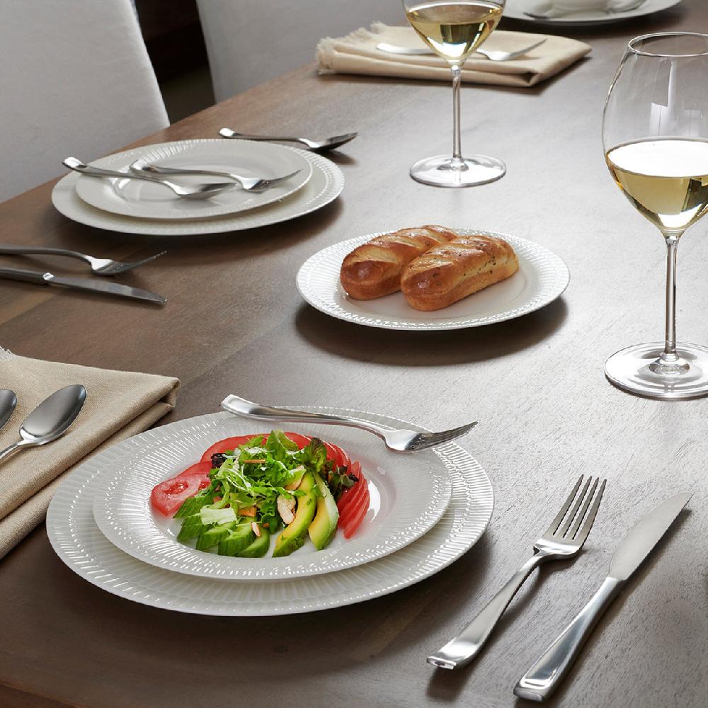 Reed & Barton Moda Satin 65 Piece Flatware Set