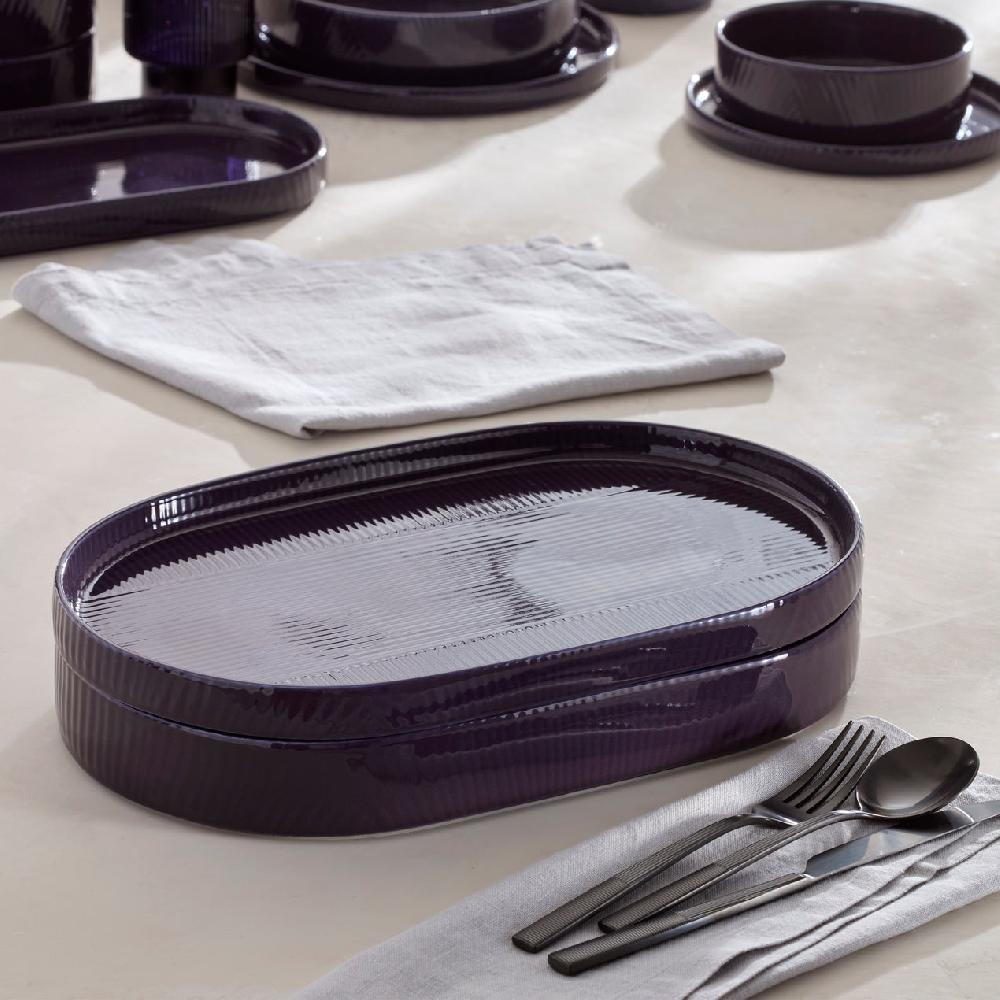 Reed & Barton Modulus Nightshade 2-Piece Serving Set