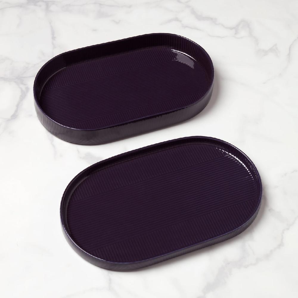 reed & barton Modulus Nightshade 2-Piece Serving Set