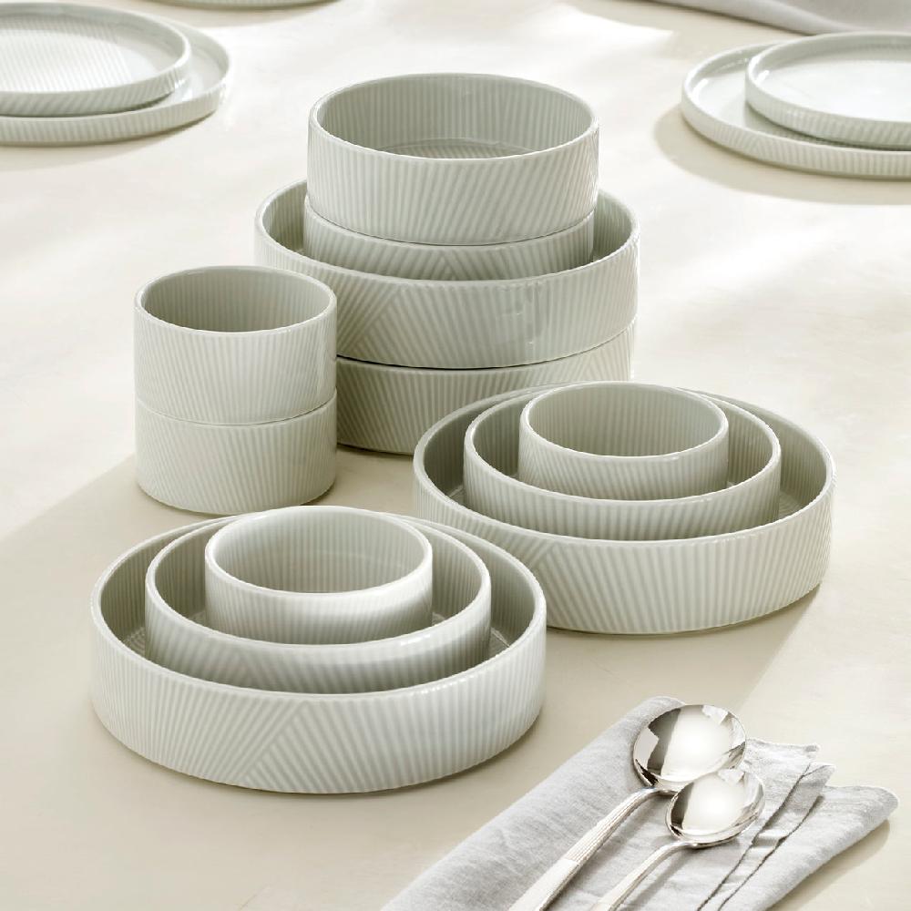 Reed & Barton Modulus Vapor 12-Piece Bowl Set
