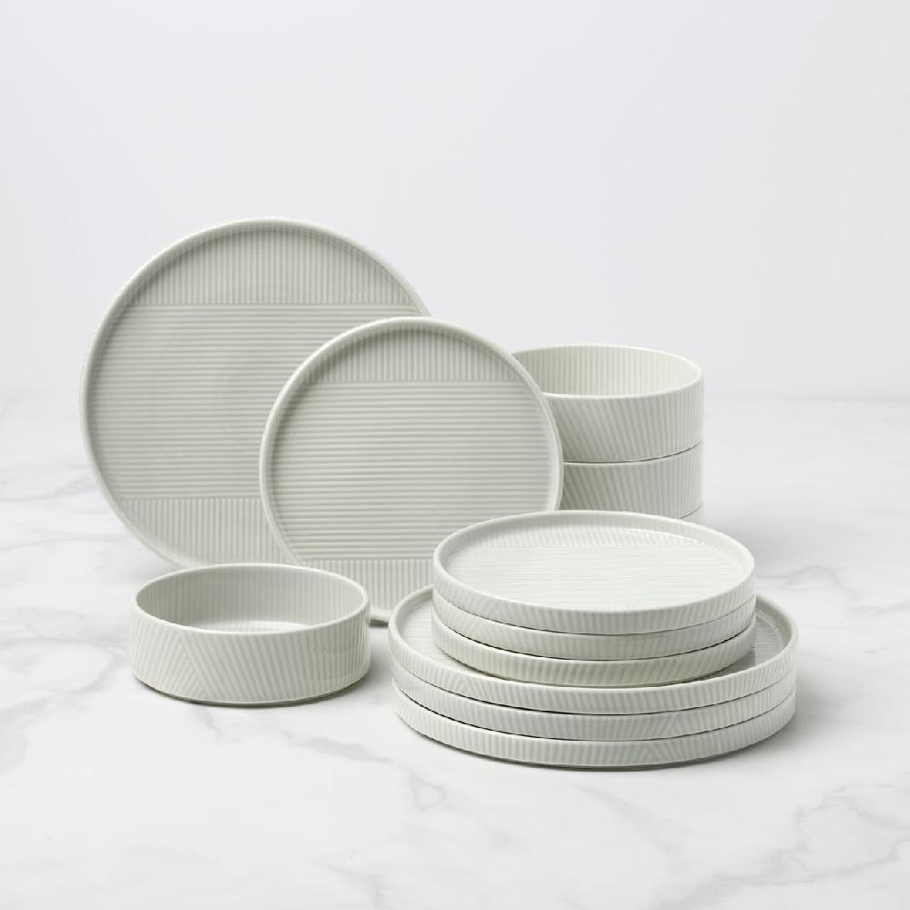 reed & barton Modulus Vapor 12-Piece Dinnerware Set