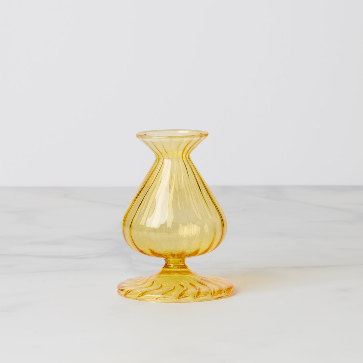 reed & barton Nalia Bud Vase - Daffodil