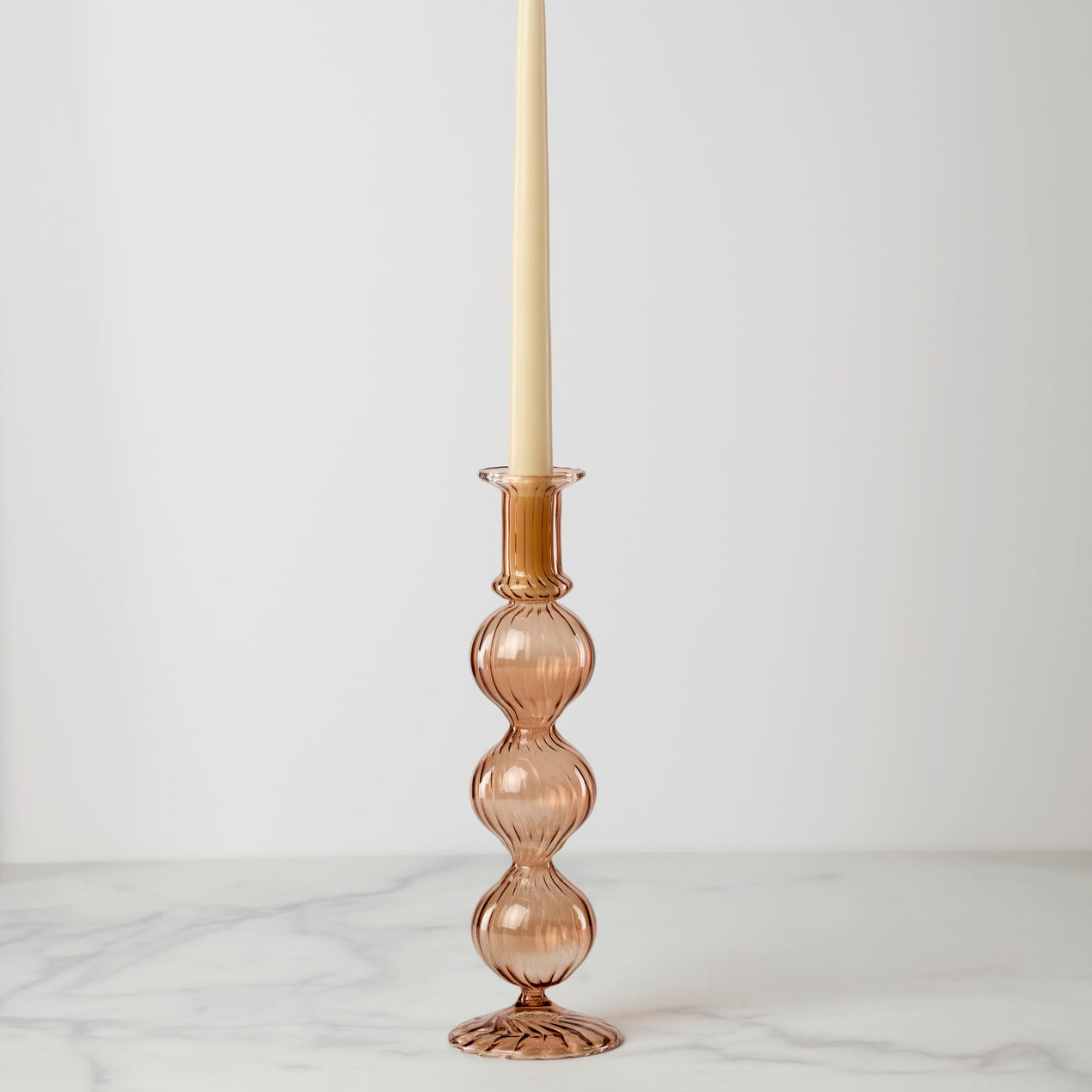 Reed & Barton Nalia Candlestick Holder - Amaranth