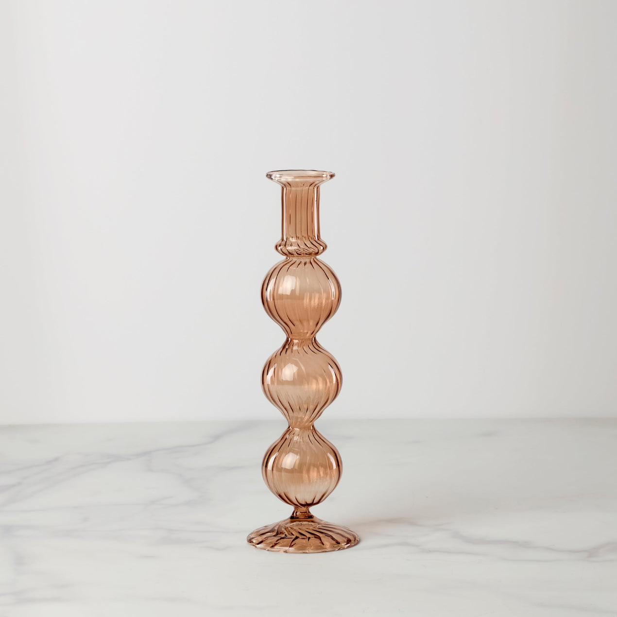 reed & barton Nalia Candlestick Holder - Amaranth