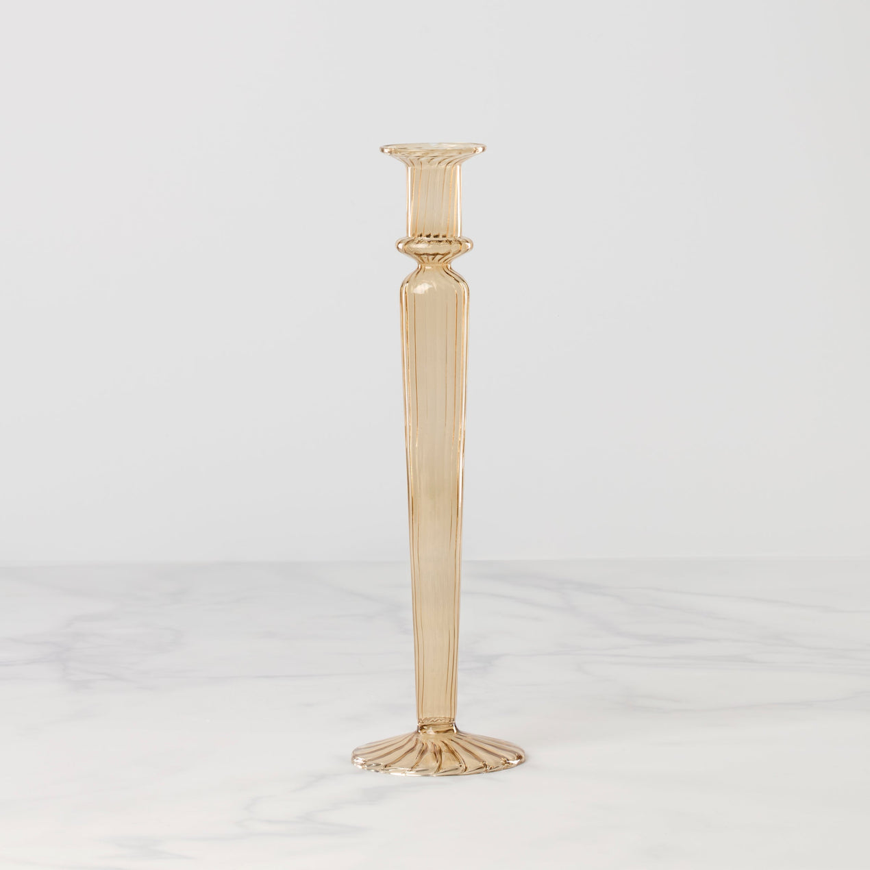 reed & barton Nalia Candlestick Holder - Dandelion