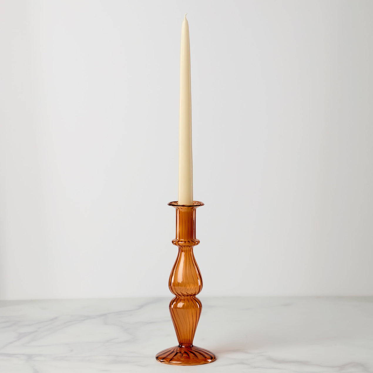 Reed & Barton Nalia Candlestick Holder - Marmalade