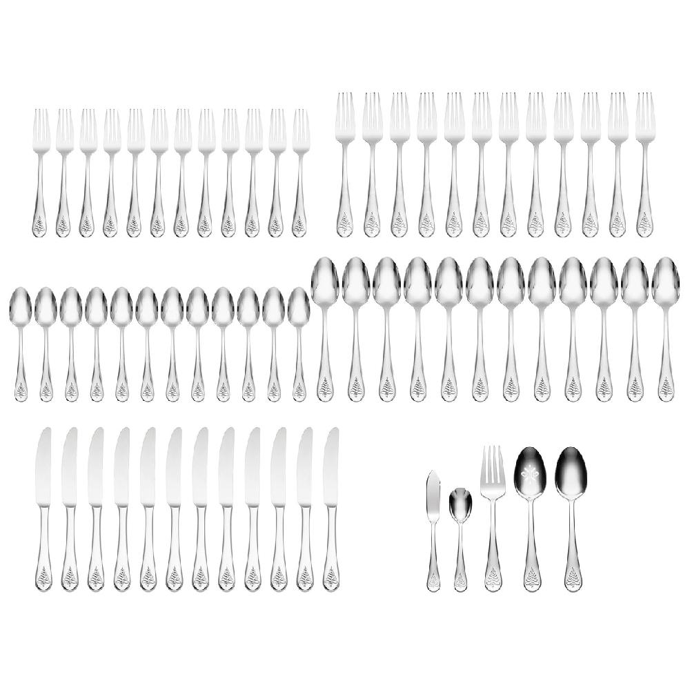 Reed & Barton Noella 65 Piece Flatware Set