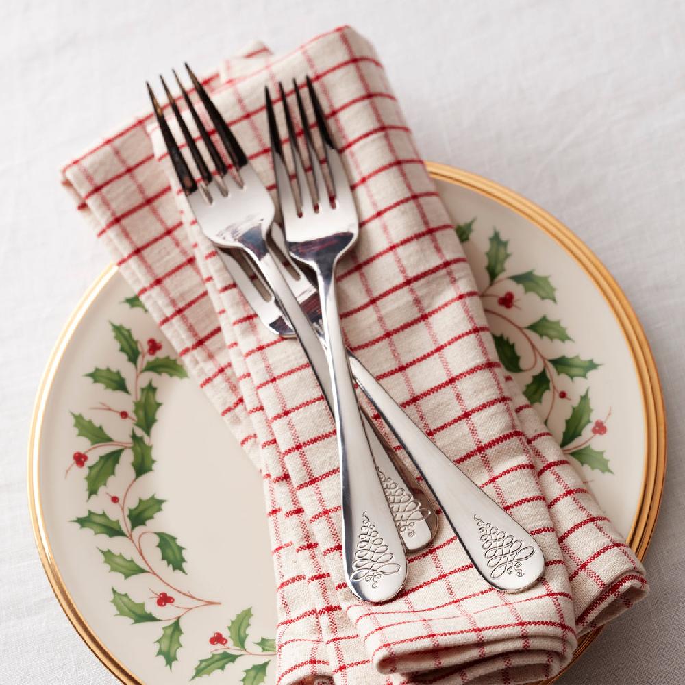 Reed & Barton Noella 65 Piece Flatware Set