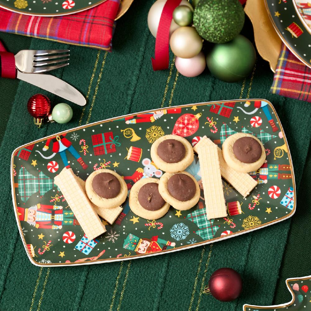 Reed & Barton Nutcracker Ballet Hors D'Oeuvres Tray
