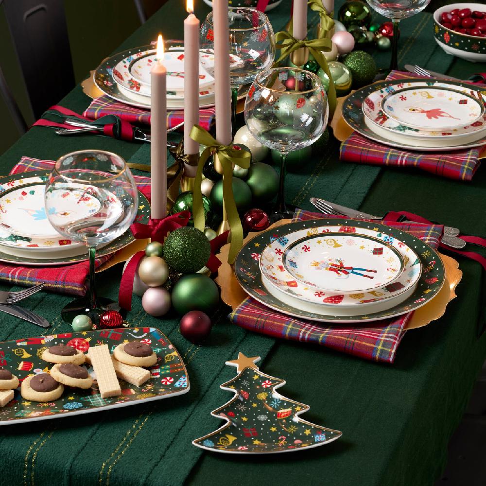 Reed & Barton Nutcracker Ballet Hors D'Oeuvres Tray
