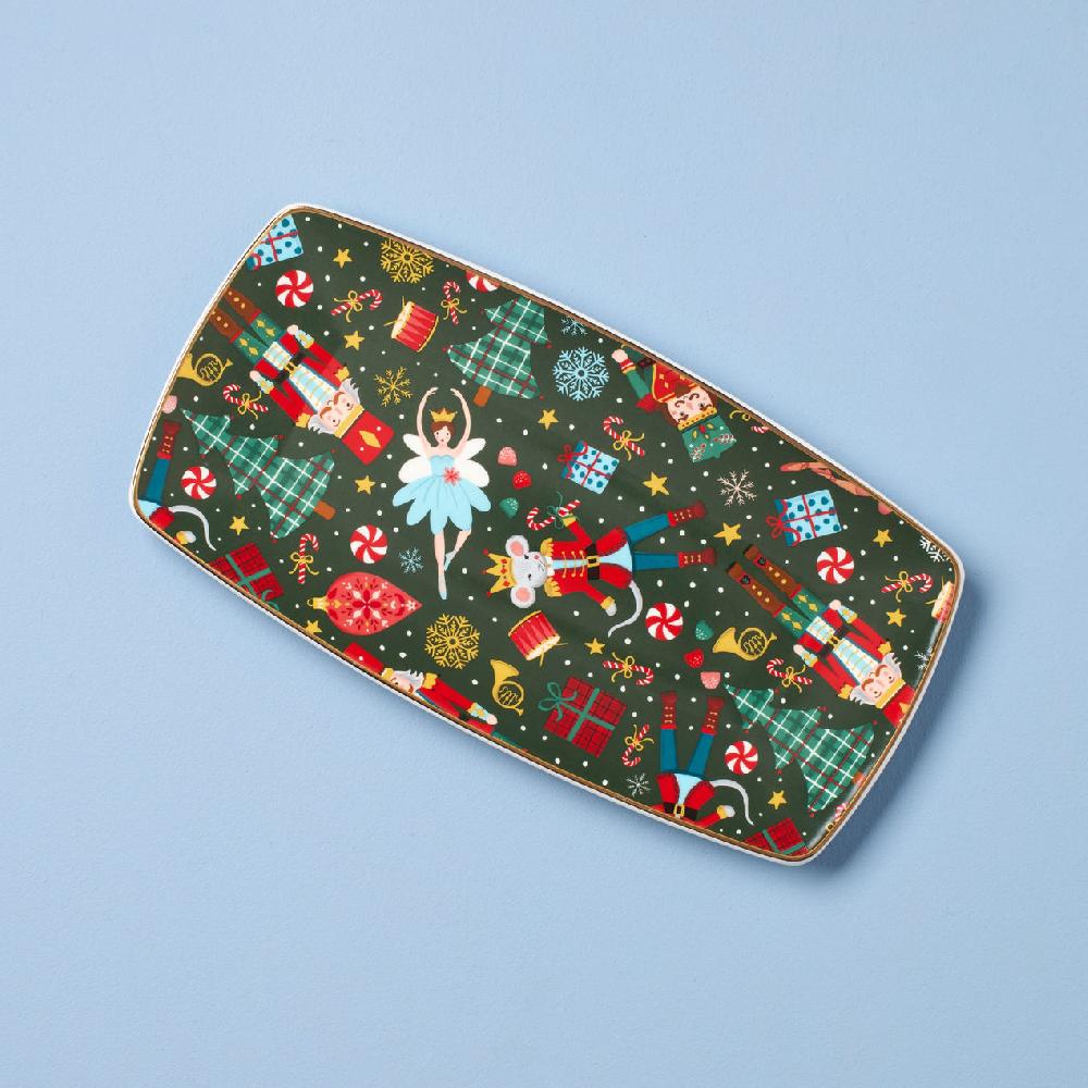 reed & barton Nutcracker Ballet Hors d'Oeuvres Tray