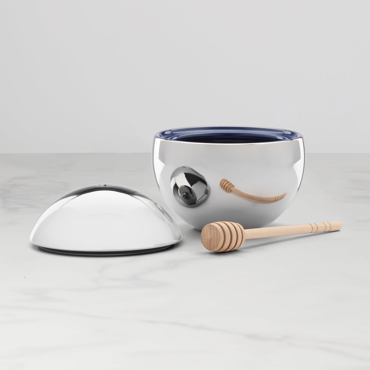 Reed & Barton Oak Street Honey Pot