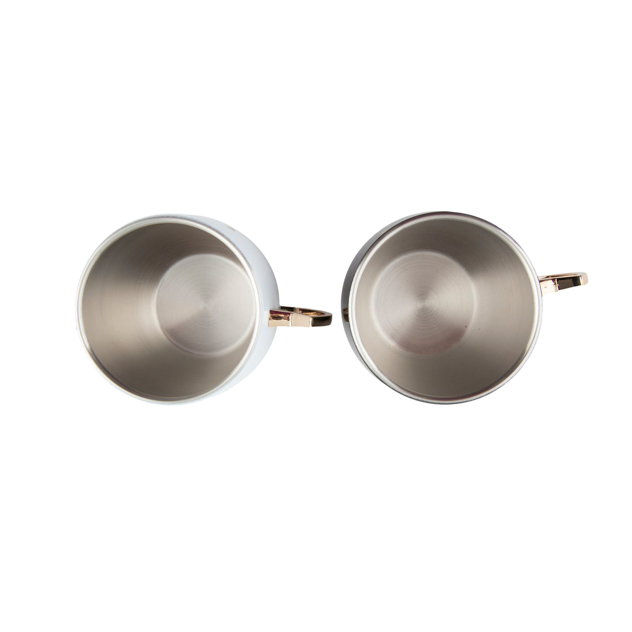 Reed & Barton Oh What Fun Moscow Mule Mugs - Set Of 2