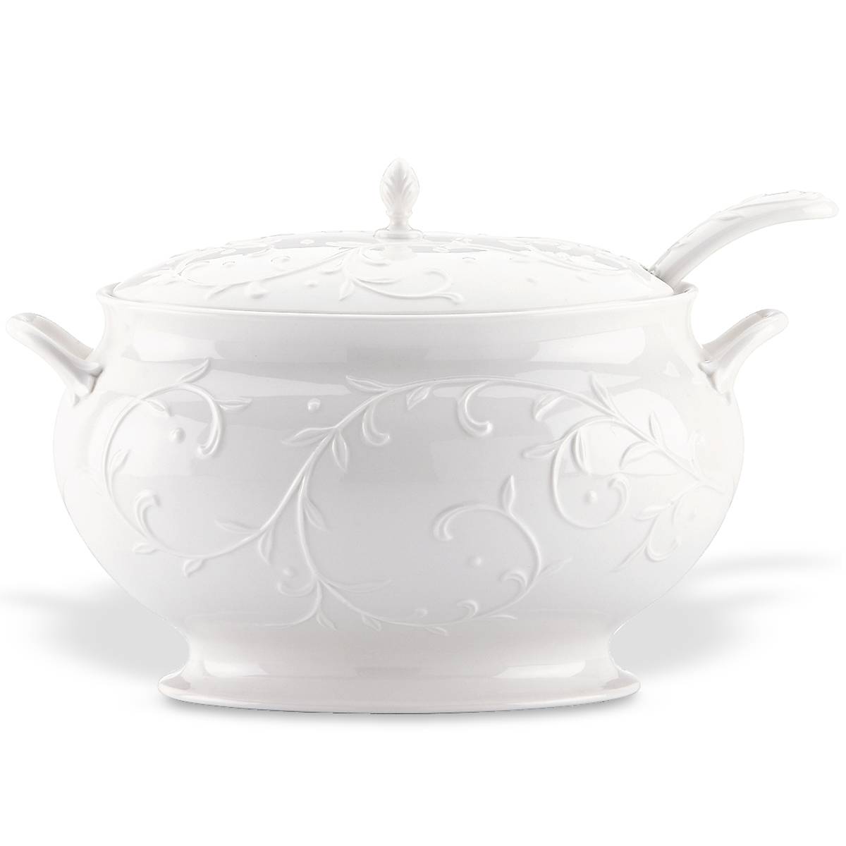 reed & barton Opal Innocence Carved Soup Tureen Set