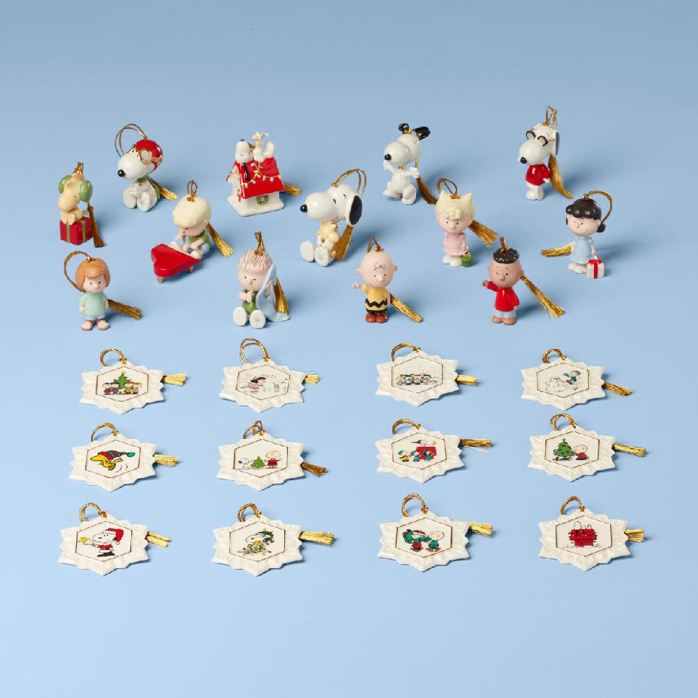 reed & barton Peanuts Advent Calendar