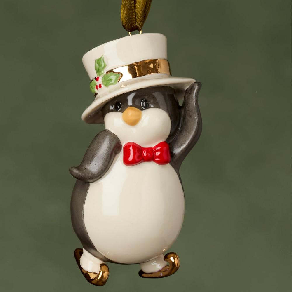 Reed & Barton Penguin Ornament