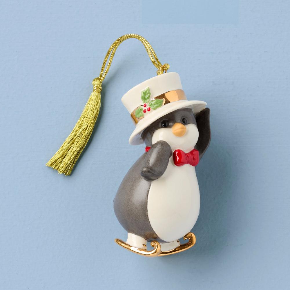 reed & barton Penguin Ornament