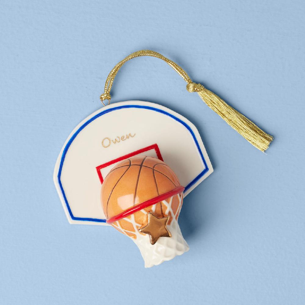 reed & barton Personalized Basketball Ornament