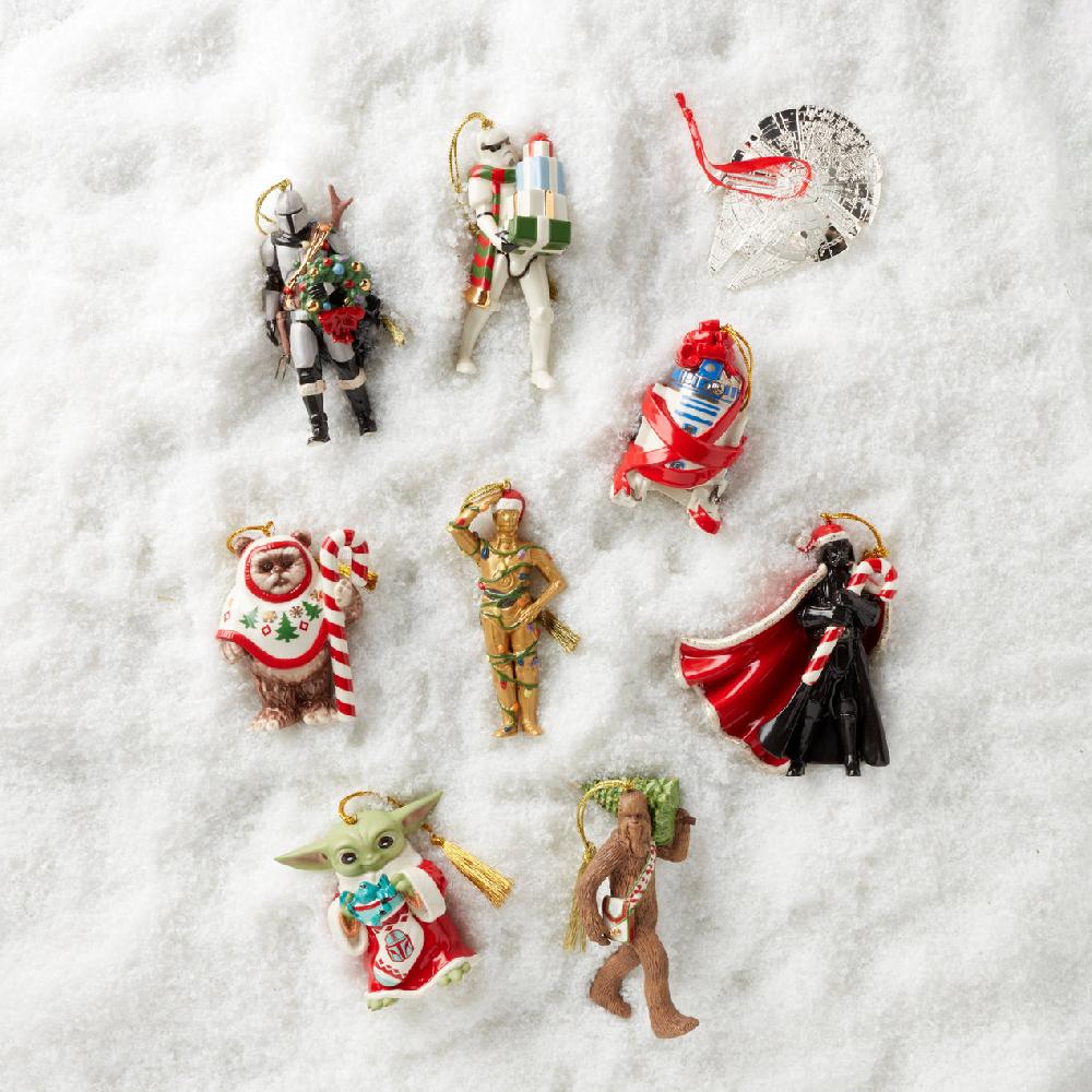 Reed & Barton Personalized Darth Vader Ornament