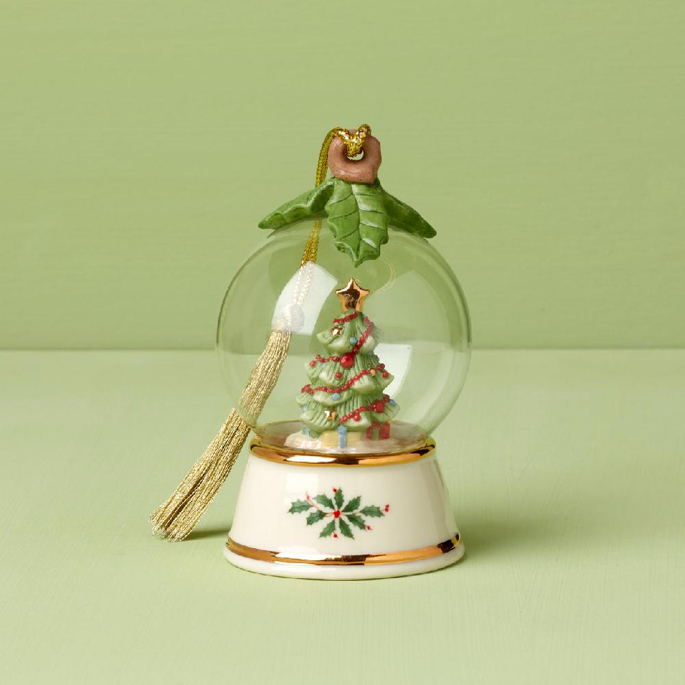 Reed & Barton Personalized Globe Tree Ornament