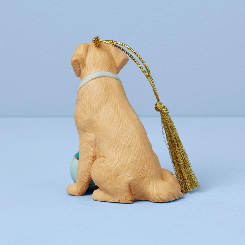 Reed & Barton Personalized Golden Retriever Ornament