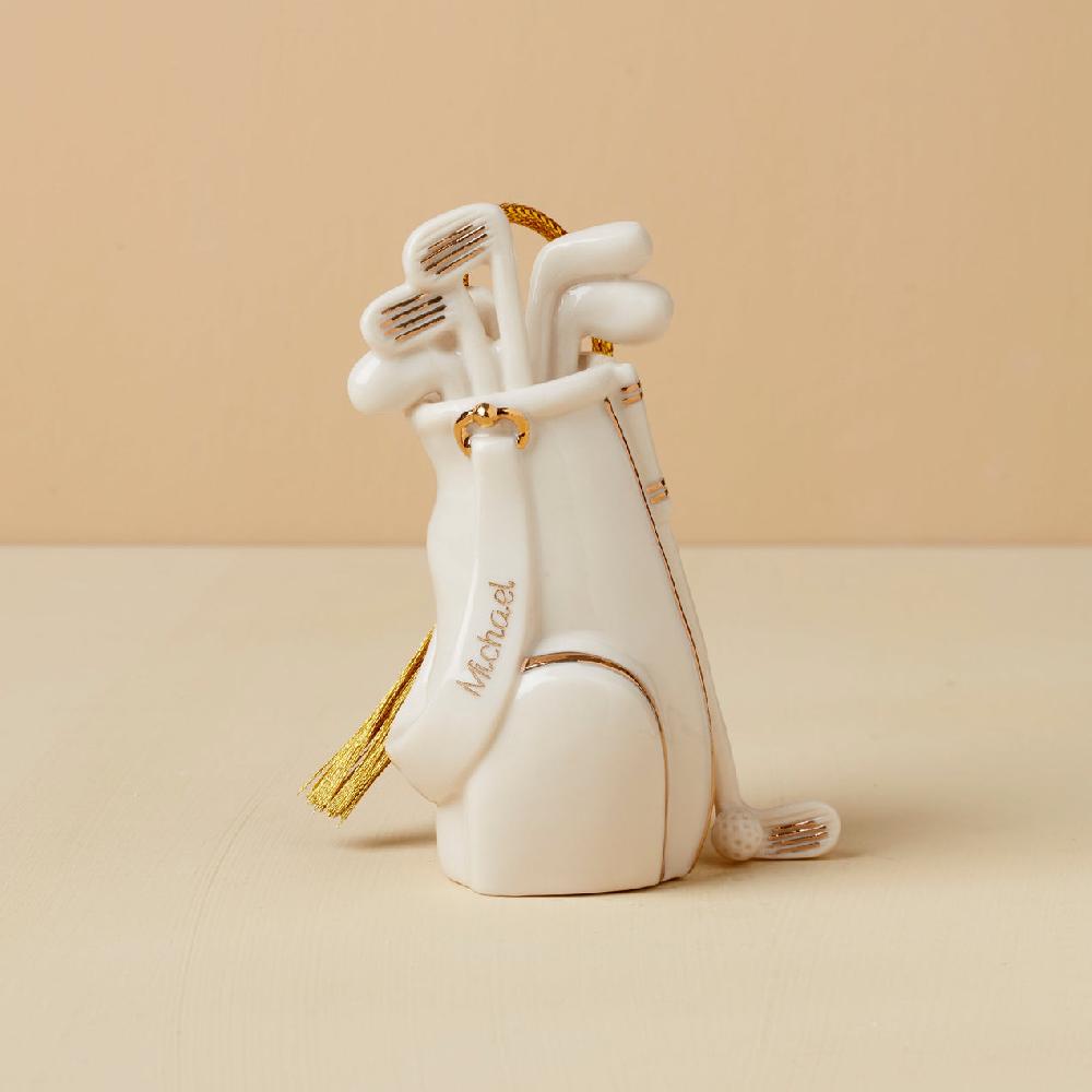 reed & barton Personalized Golf Ornament