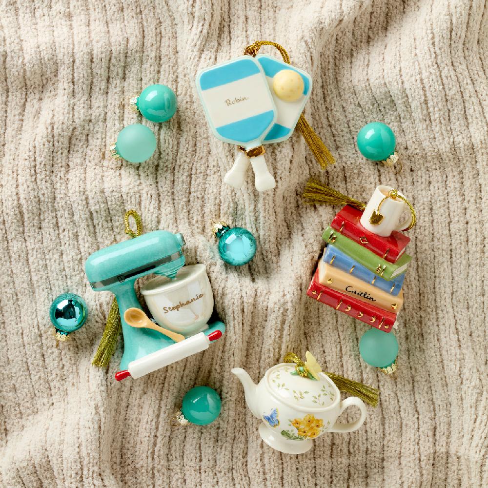 Reed & Barton Personalized Kitchen Mixer Ornament