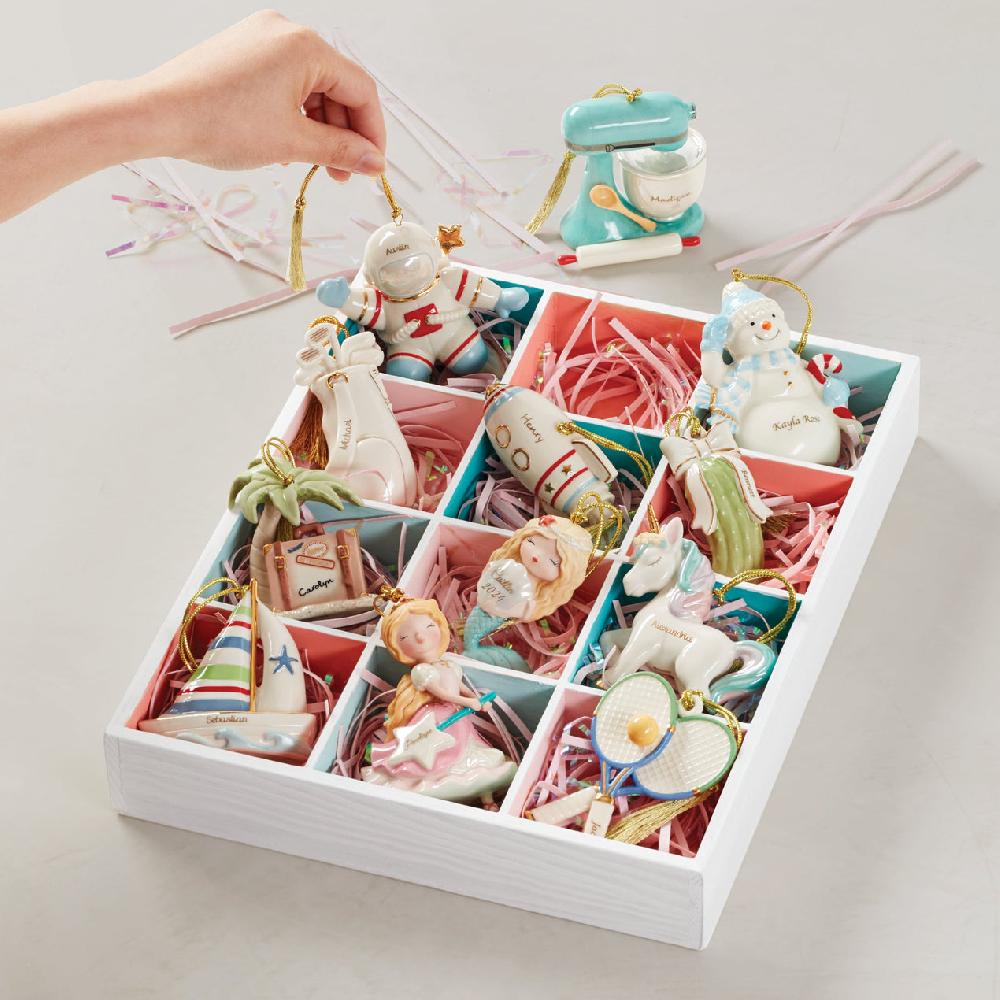 Reed & Barton Personalized Kitchen Mixer Ornament