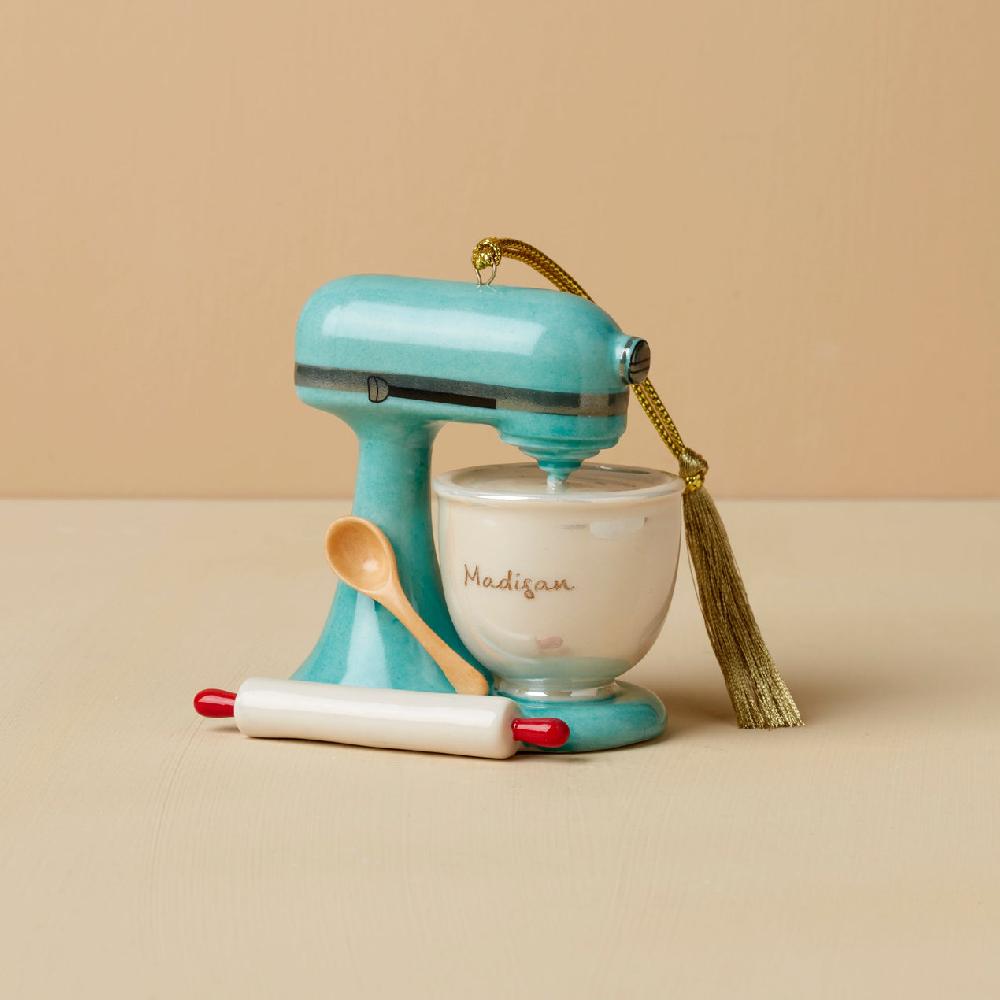 reed & barton Personalized Kitchen Mixer Ornament