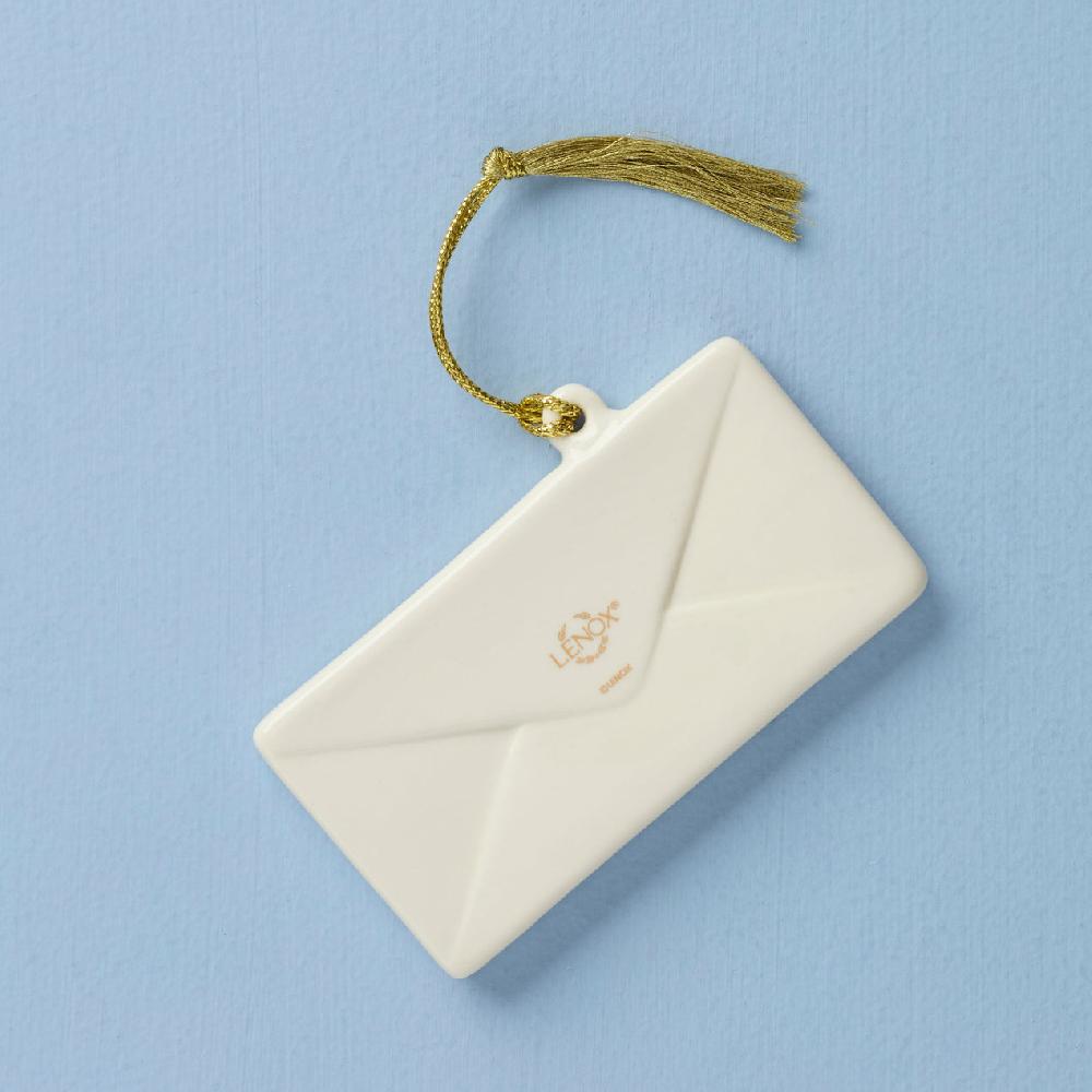 Reed & Barton Personalized Letters To Santa Ornament