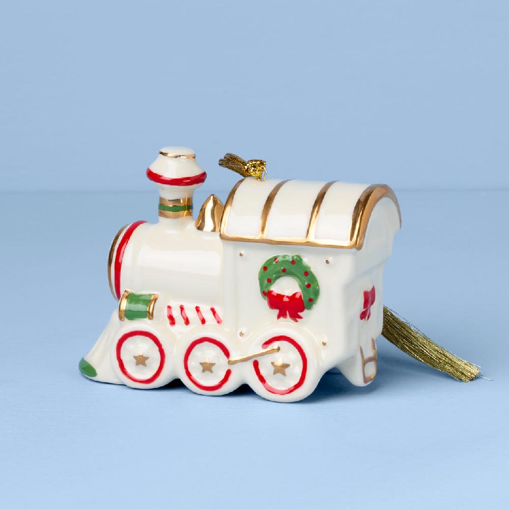Reed & Barton Personalized My Holiday Train Ornament