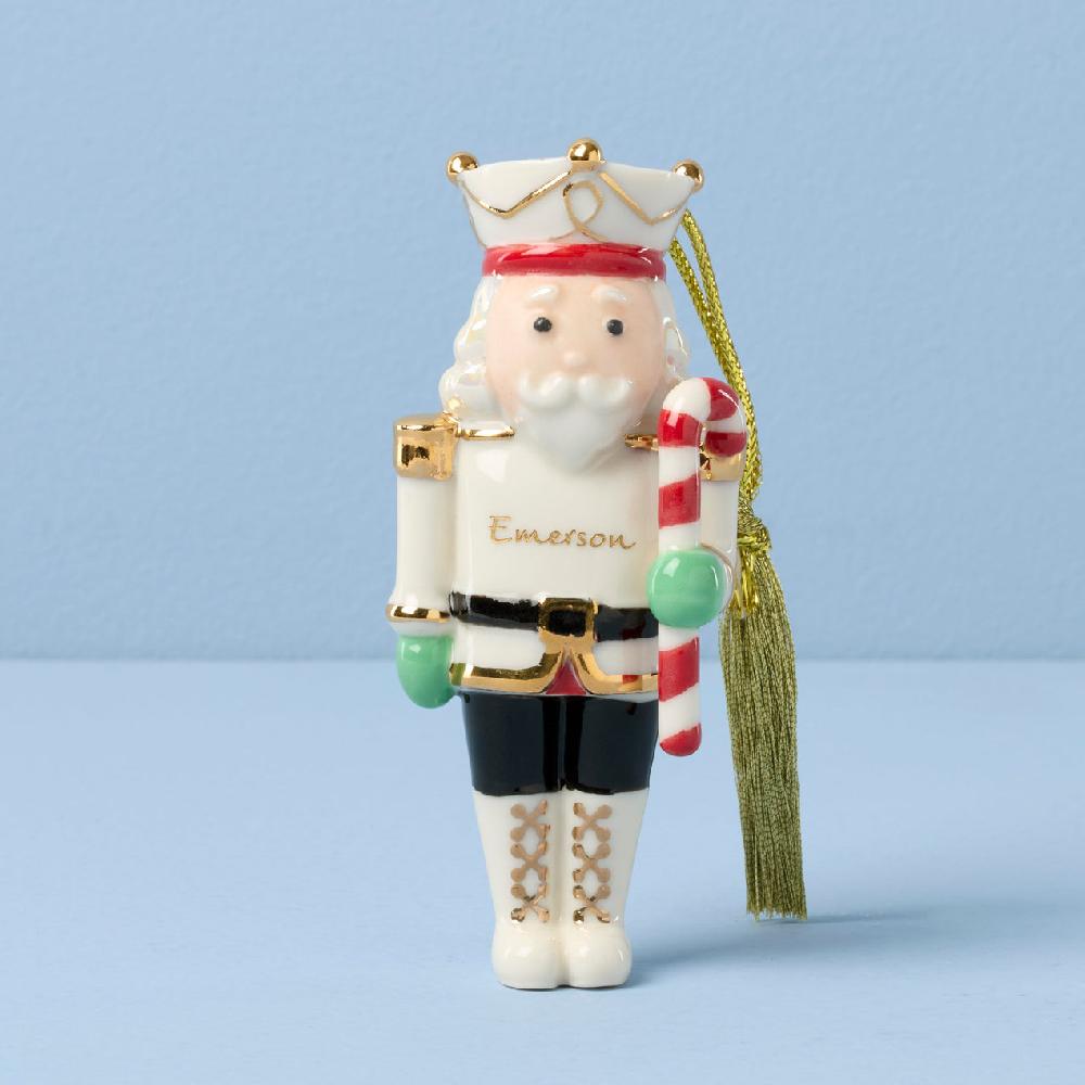 reed & barton Personalized Nutcracker Ornament