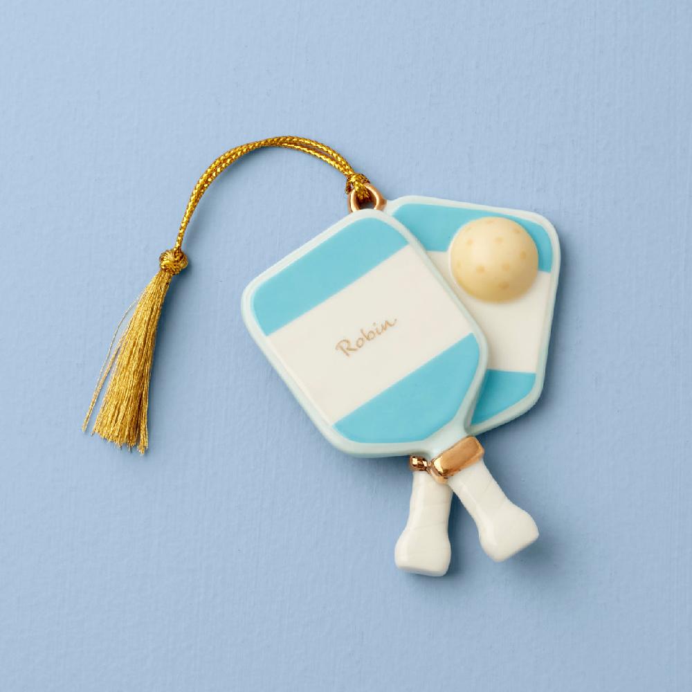 reed & barton Personalized Pickleball Ornament