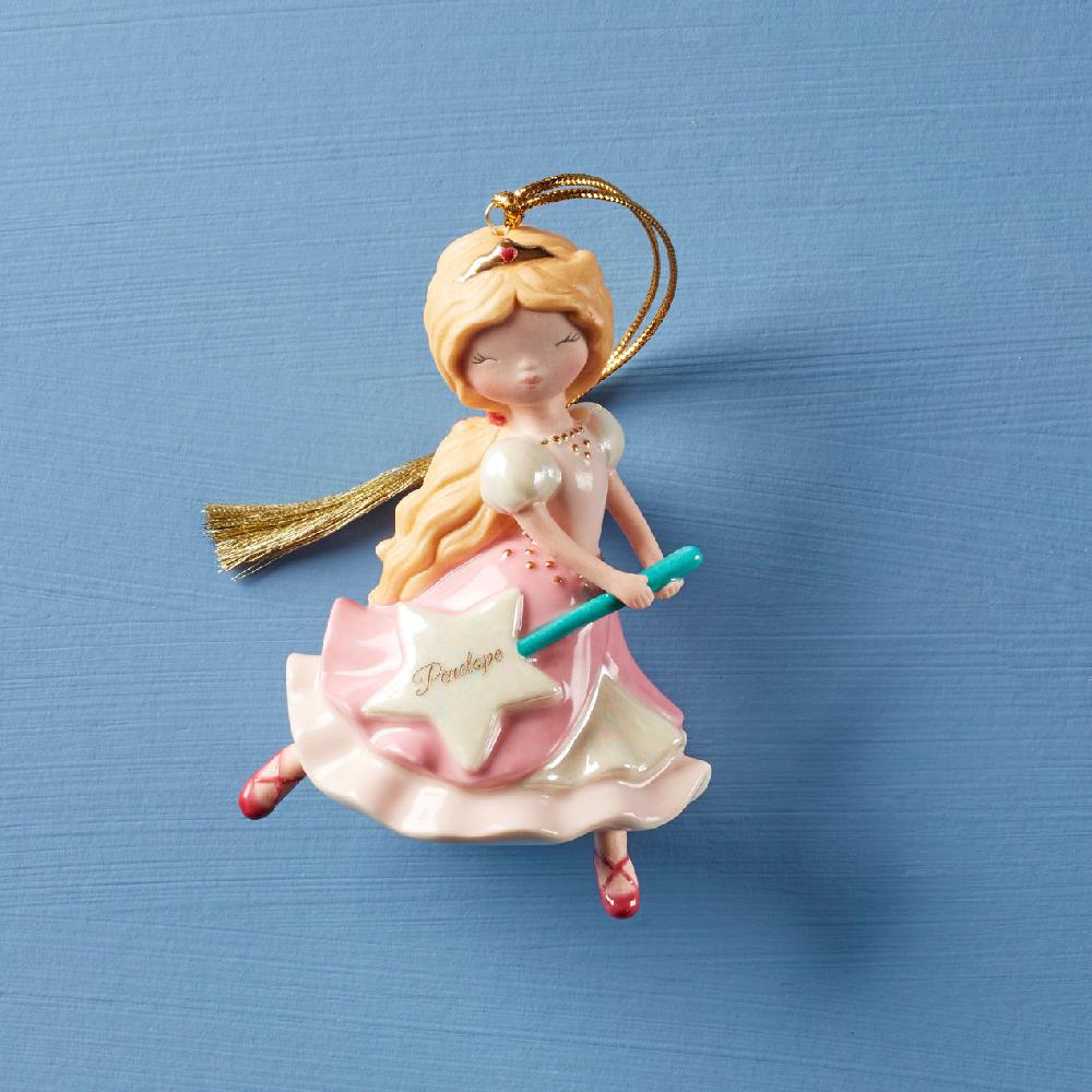 reed & barton Personalized Princess Ornament