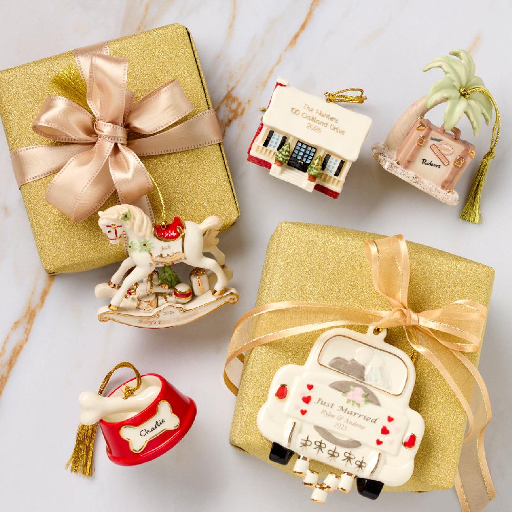 Reed & Barton Personalized Retirement Ornament