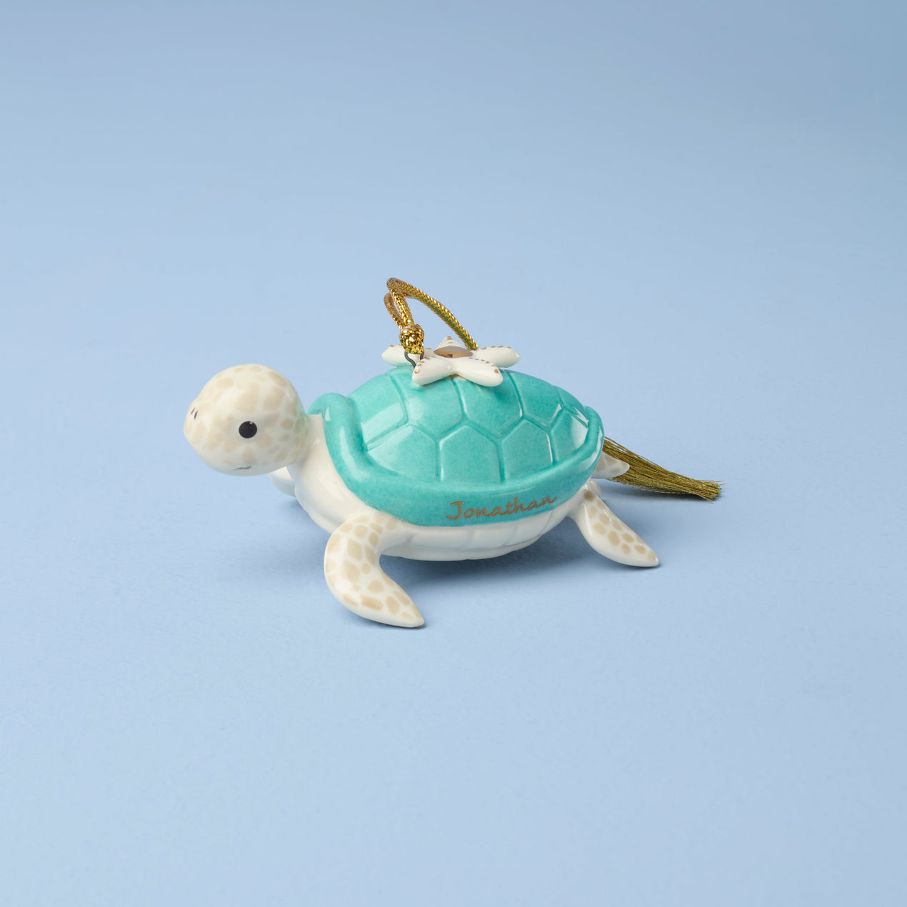 reed & barton Personalized Sea Turtle Ornament