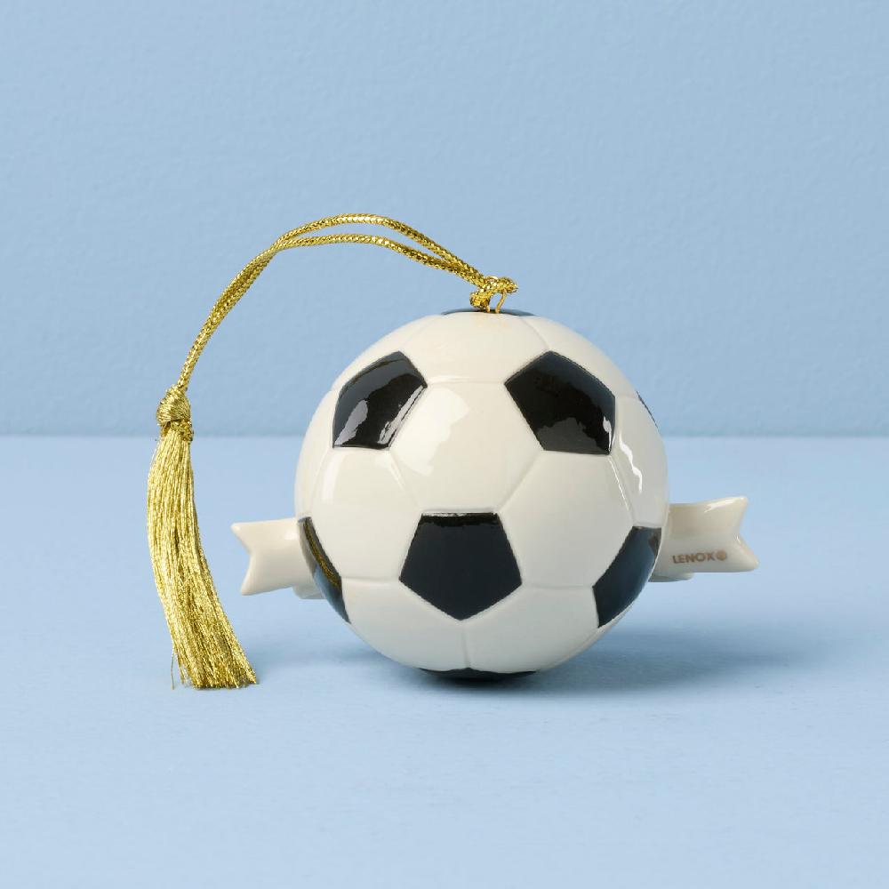Reed & Barton Personalized Soccer Ball Ornament