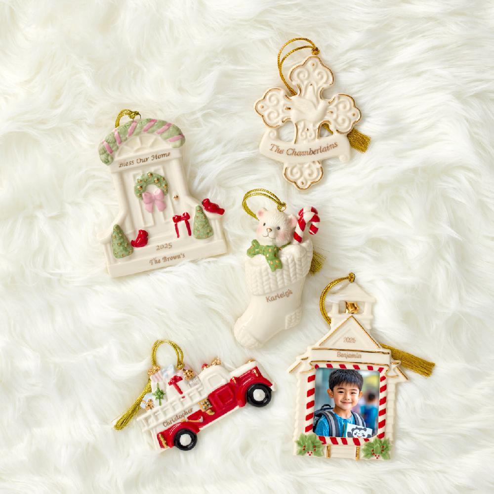 Reed & Barton Personalized Stocking Ornament