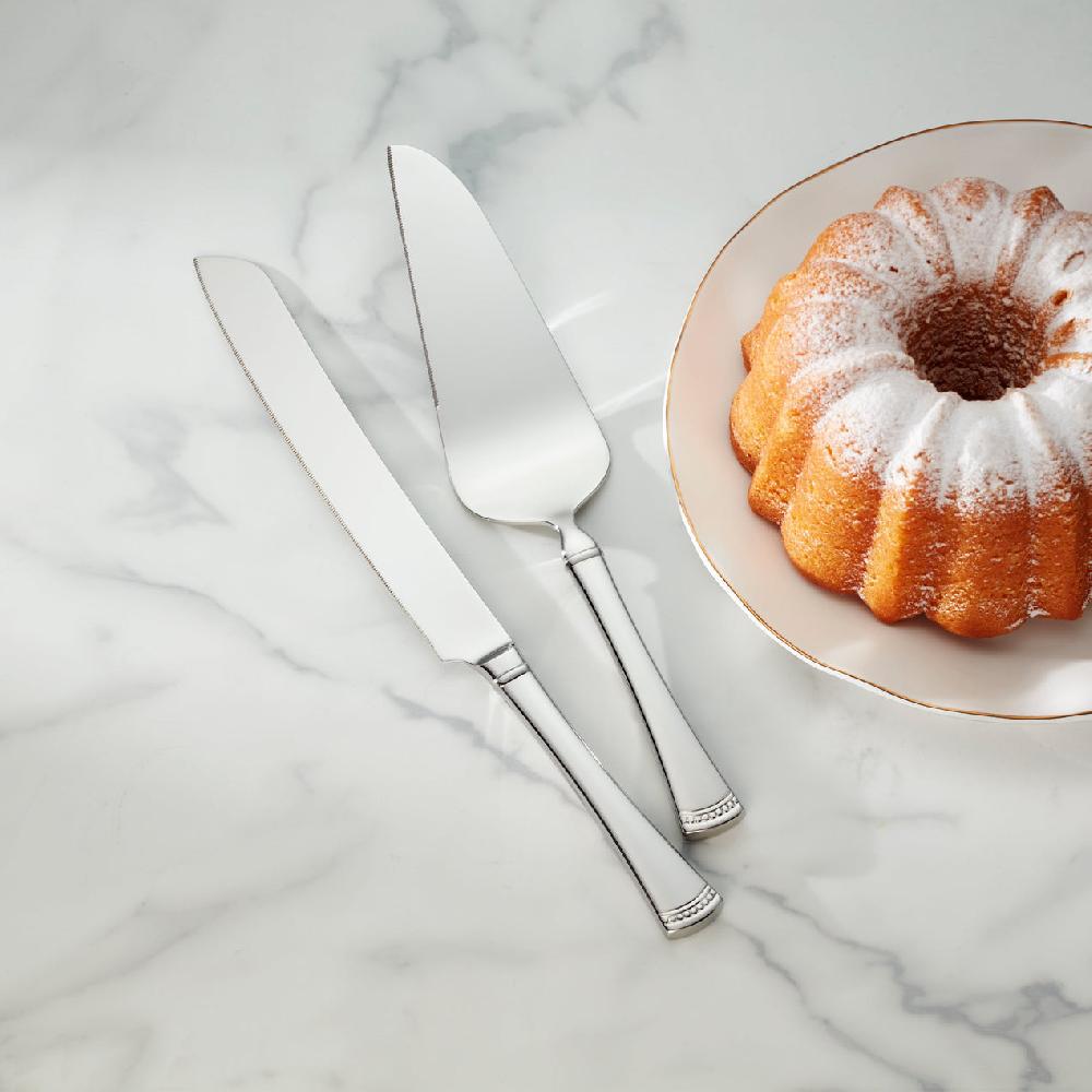 Reed & Barton Portola 2 Piece Dessert Set