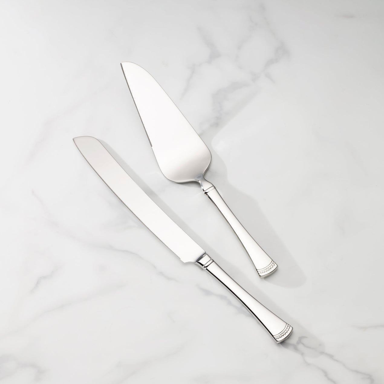 reed & barton Portola 2 Piece Dessert Set