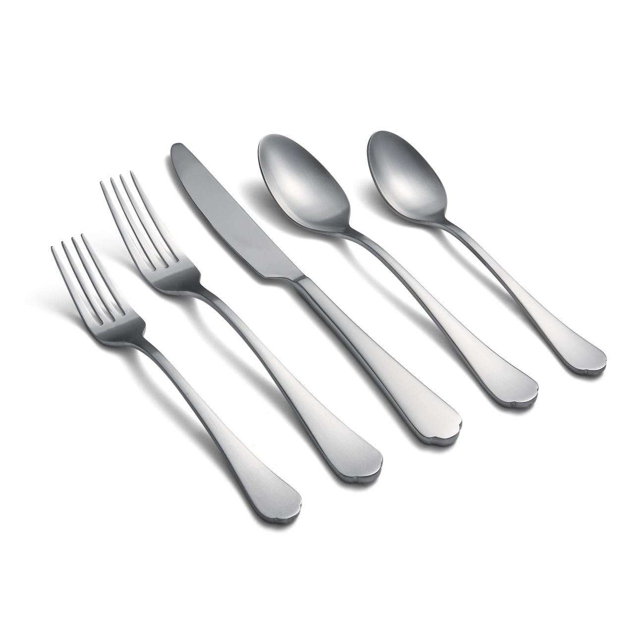 reed & barton Portsmouth Satin 20 Piece Flatware Set